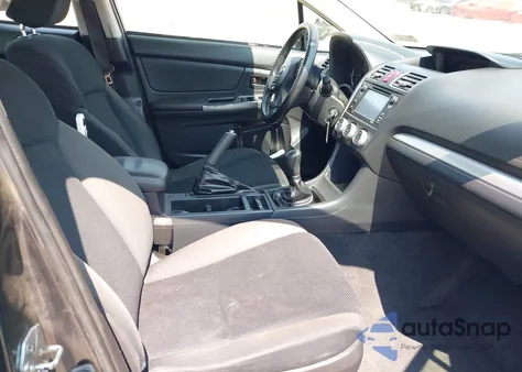 2015 Subaru Impreza 2.0I from USA, damaged, VIN JF1GJAA69FG021584